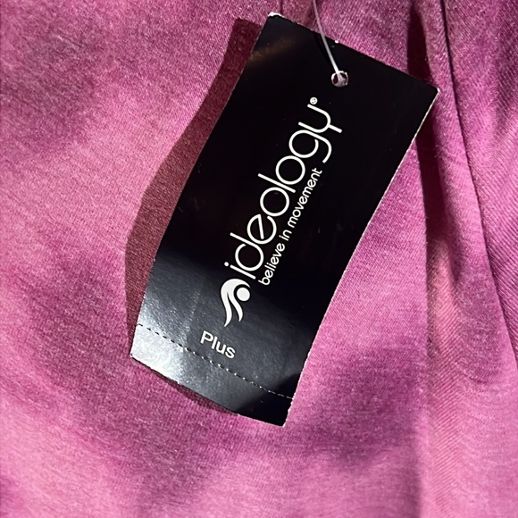 Tie Dye Crewneck Lightweight Pink Sweatshirt Women’s Size 1X Layerable NEW - Picture 8 of 10